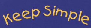 Keep Simple